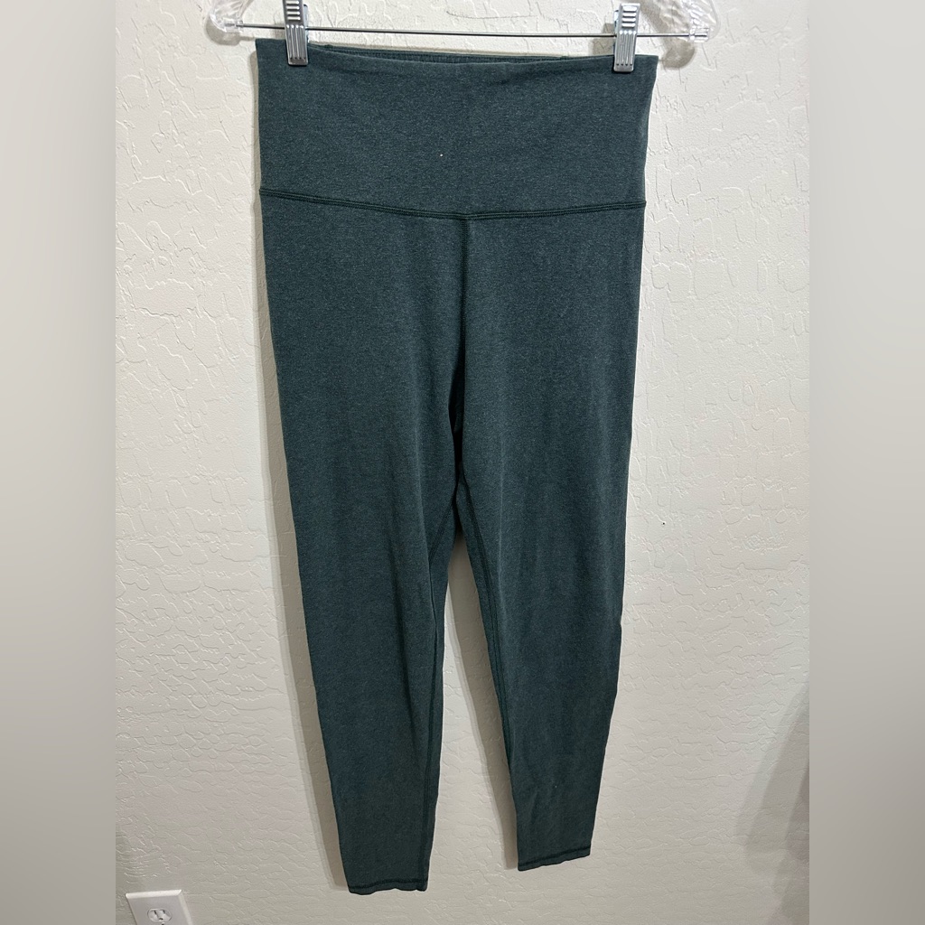 Lululemon Athletica Gray Leggings With Tapered Fit